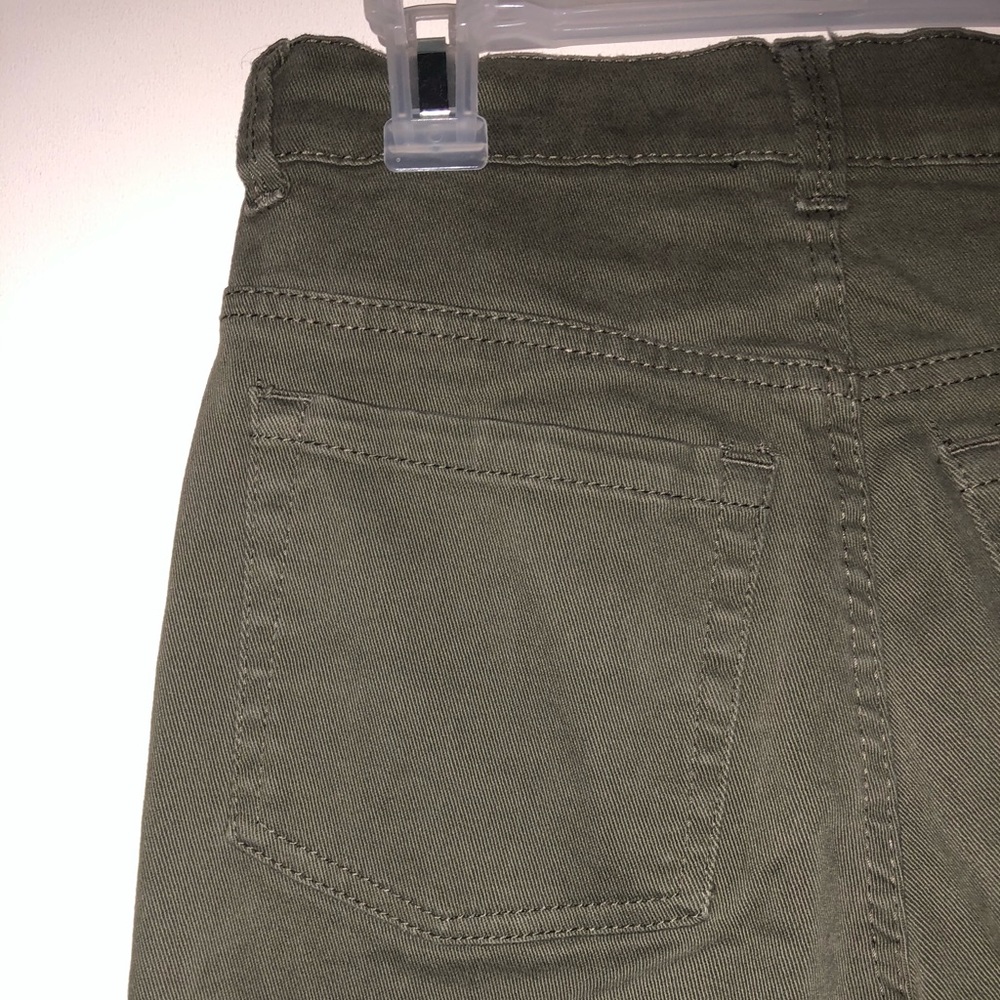 Straight leg jeans